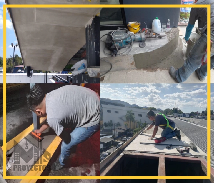 MyProyectos Acabado en paredes y superficies en El Salvador