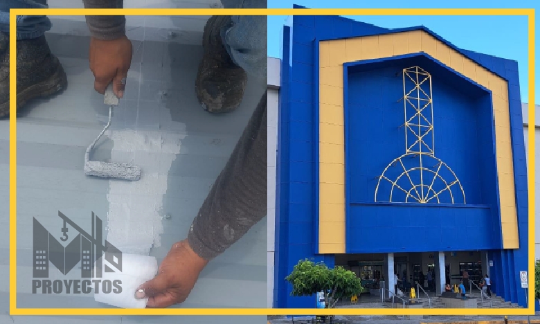 MyProyectos Aplicación de pintura en El Salvador