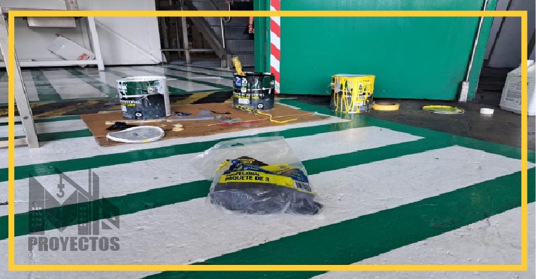 MyProyectos Aplicación de pintura en El Salvador