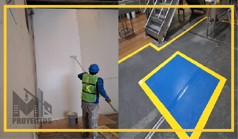 MyProyectos Aplicación de pintura en El Salvador