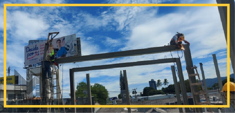 MyProyectos Estructuras Metalicas y Hojalatería de El Salvador