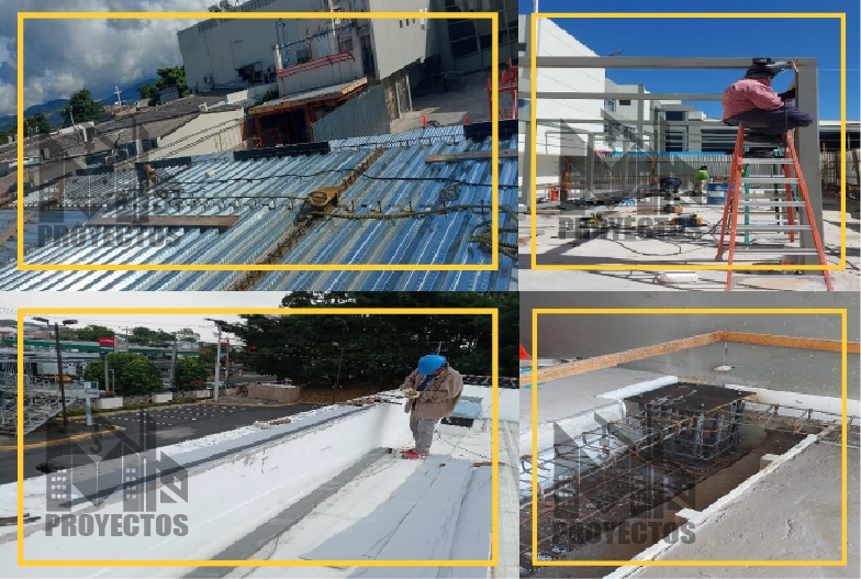 MyProyectos Estructura metálica y hojalatería en El Salvador